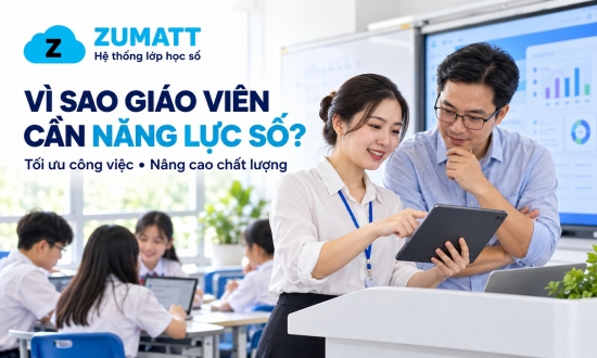 Năng lực số của giáo viên là gì? Khung chuẩn và giải pháp
