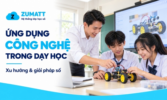 Ứng dụng công nghệ trong dạy học: Xu hướng và giải pháp số