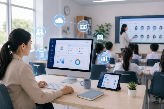 Vì sao quản lý học sinh bằng Excel không còn phù hợp trong trường học hiện nay?