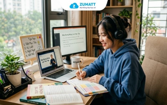 Bí Quyết Tạo Động Lực Và Duy Trì Hứng Thú Học Trực Tuyến