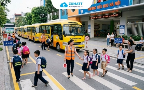 Cách Xây Dựng Hệ Thống Đưa Đón Học Sinh An Toàn