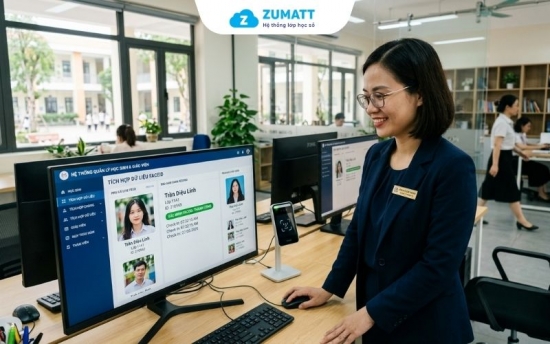 Nâng Cao Bảo Mật Trường Học Với Công Nghệ Nhận Diện Khuôn Mặt