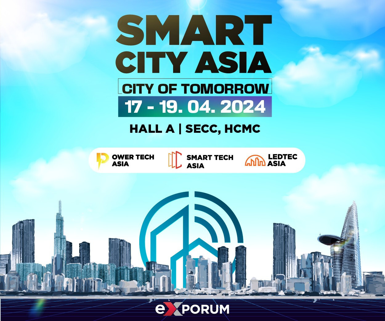 Hệ thống lớp học số Zumatt Góp Mặt Tại Triển Lãm Quốc Tế Smart City Asia 2024
