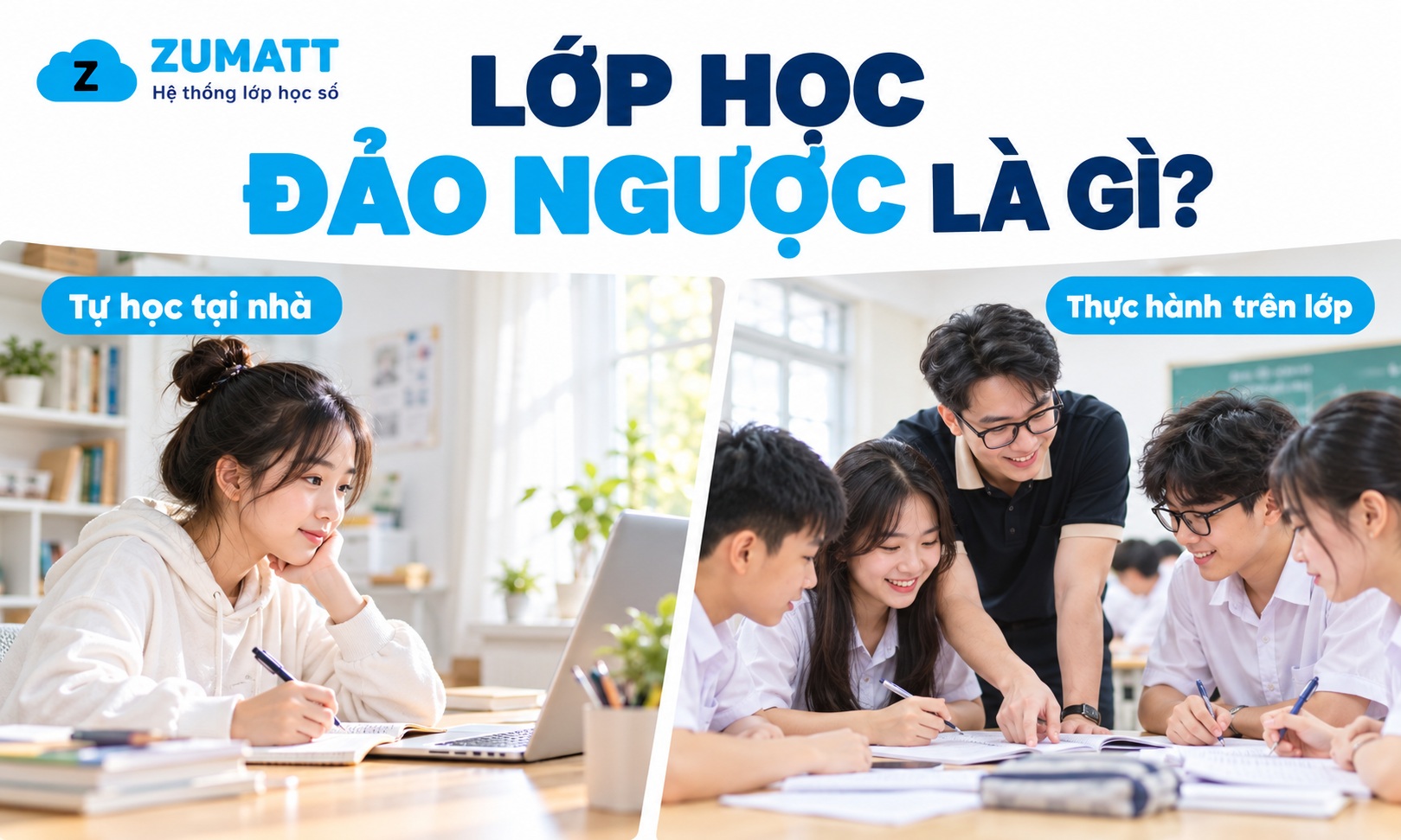 Lớp học đảo ngược là gì?