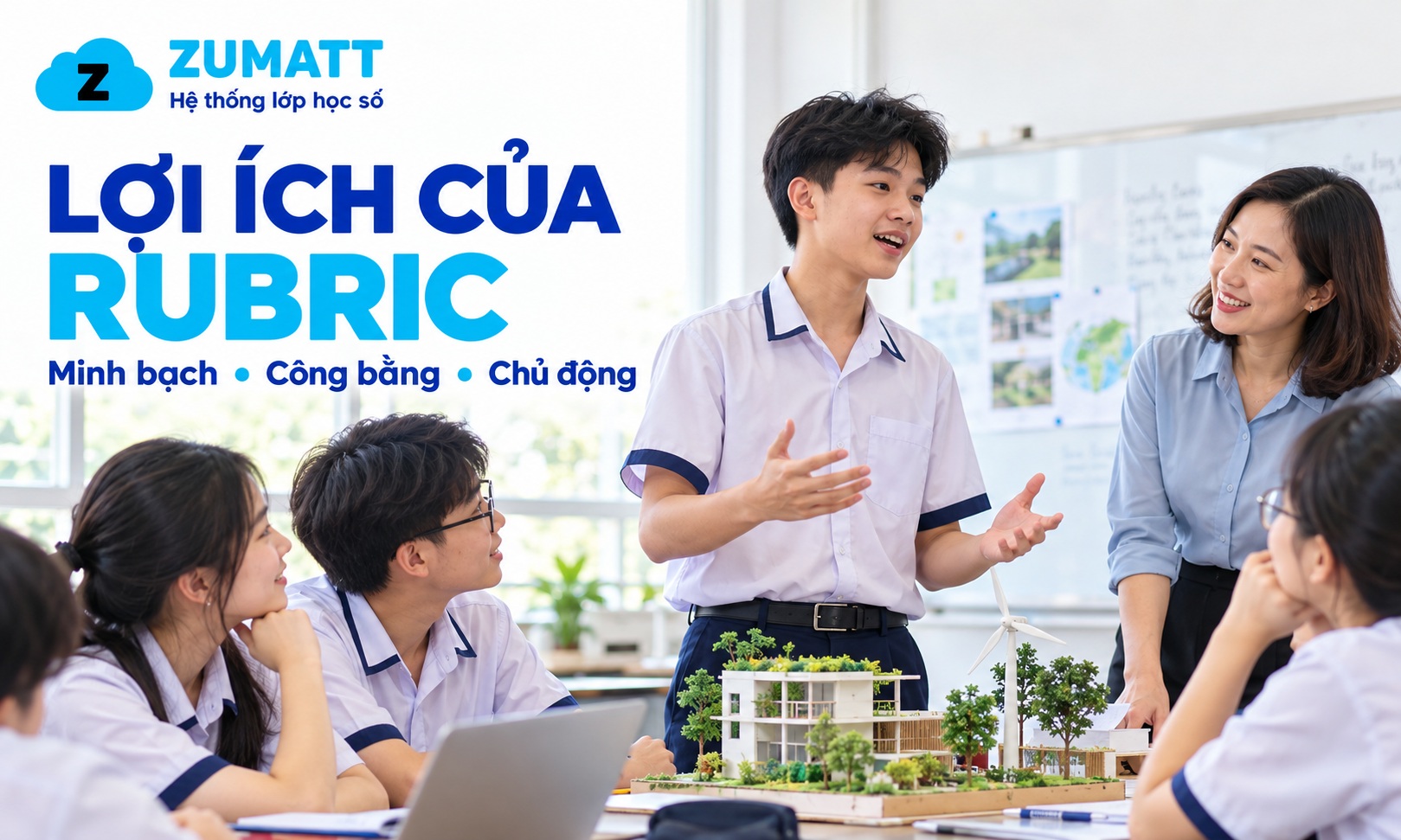 Lợi ích khi ứng dụng bảng tiêu chí đánh giá rubric