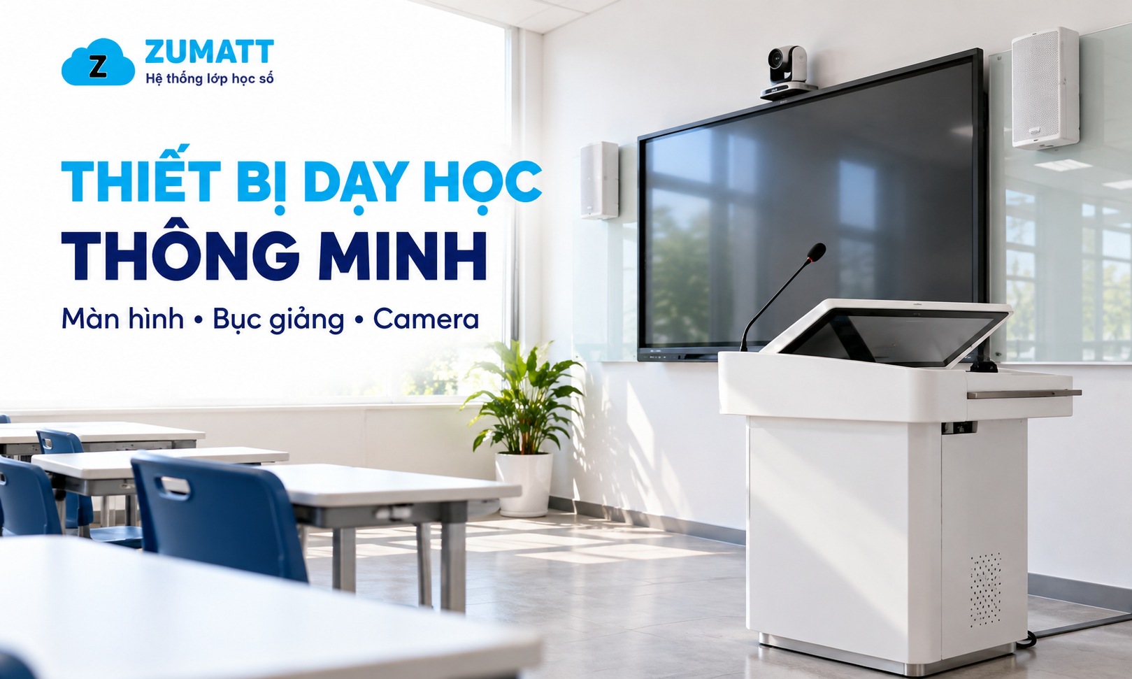 Thiết bị công nghệ dạy học hiện đại tạo bước đột phá cho trường học số