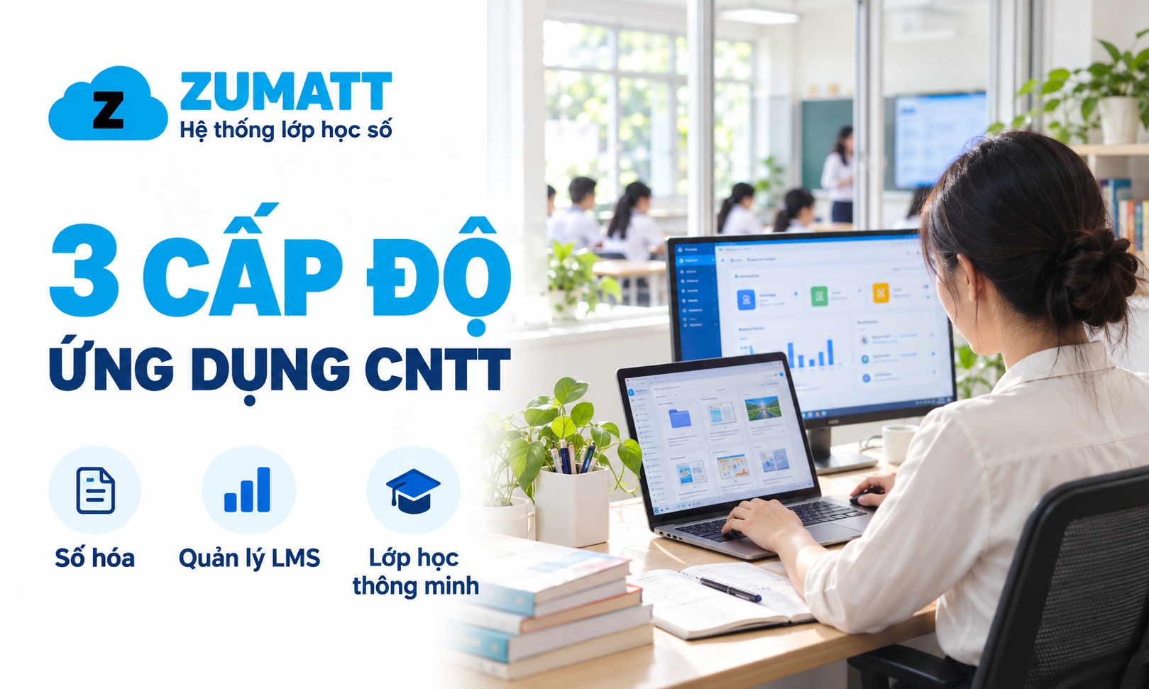 Các cấp độ ứng dụng CNTT trong dạy học hiện nay