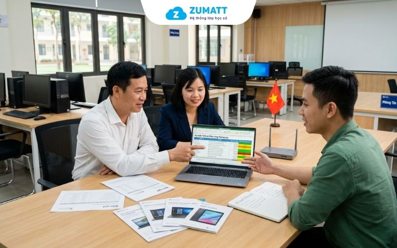Kinh nghiệm lựa chọn thiết bị phần cứng phù hợp với ngân sách nhà trường